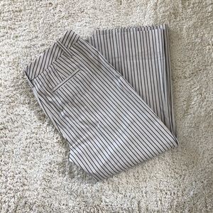 Cabi Cropped Striped Trousers